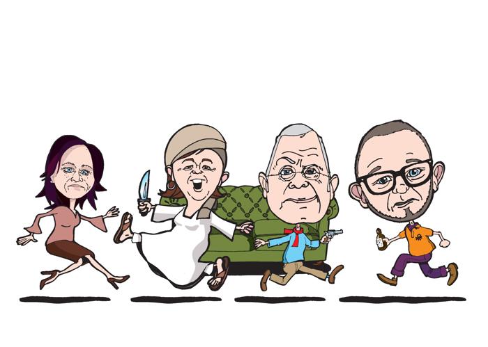 Feestje bij de buren