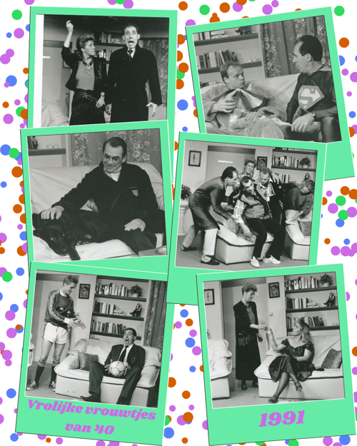 Black Beige Vintage Portrait Polaroid Moodboard Photo Collage Instagram Post (1)